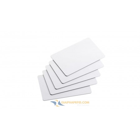 Thẻ Trắng RFID Nhựa (PVC) 