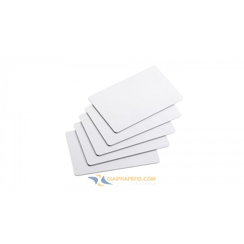 Thẻ Trắng RFID Nhựa (PVC) 