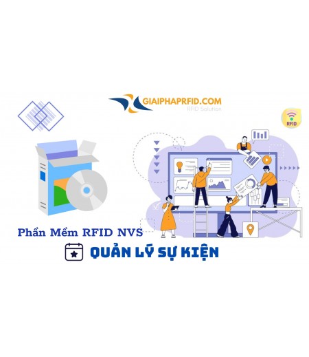 Phần Mềm NVS RFID Trong Quản Lý Sự Kiện