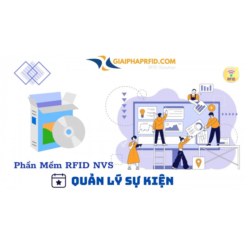 Phần Mềm NVS RFID Trong Quản Lý Sự Kiện