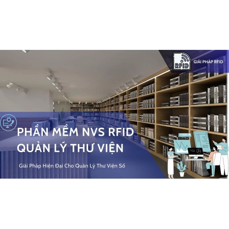 Phần Mềm NVS RFID Quản Lý Thư Viện
