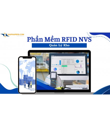 Phần Mềm NVS RFID Trong Quản Lý Kho 