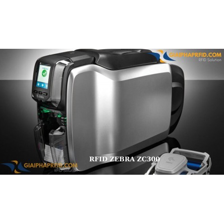 Máy in thẻ RFID Zebra ZC300