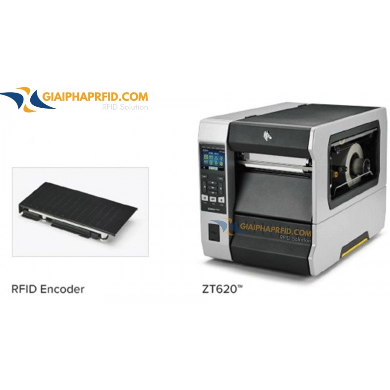 MÁY IN TEM NHÃN RFID ZEBRA ZT620