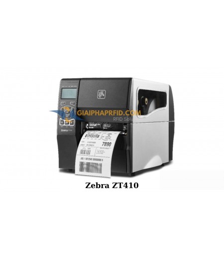 Máy in tem nhãn RFID Zebra ZT410