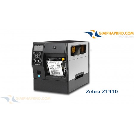 Máy in tem nhãn RFID Zebra ZT410
