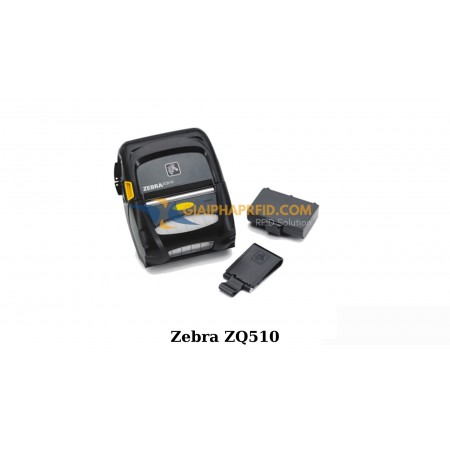 Máy in di động RFID Zebra ZQ510