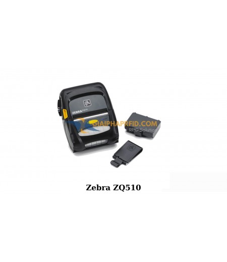 Máy in di động RFID Zebra ZQ510