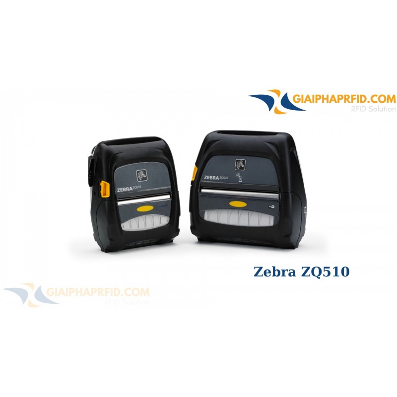 Máy in di động RFID Zebra ZQ510