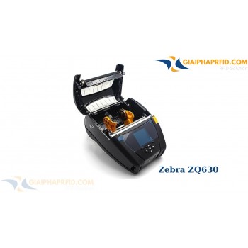 Máy in di động RFID Zebra ZQ630