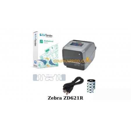 Máy in tem nhãn RFID Zebra ZD621R