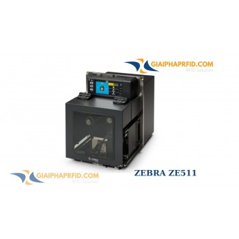 Máy in mã vạch công nghiệp RFID Zebra ZE511 203dpi/300dpi
