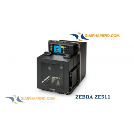 Máy in mã vạch công nghiệp RFID Zebra ZE511 203dpi/300dpi