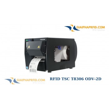 Máy in mã vạch công nghiệp RFID TSC T8306 OVD-2D