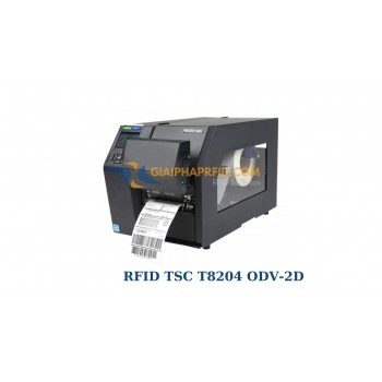 Máy in mã vạch công nghiệp RFID TSC T8204 ODV-2D