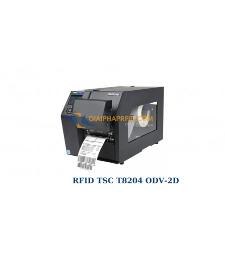 Máy in mã vạch công nghiệp RFID TSC T8204 ODV-2D