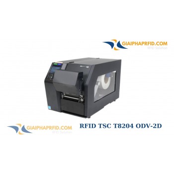 Máy in mã vạch công nghiệp RFID TSC T8204 ODV-2D