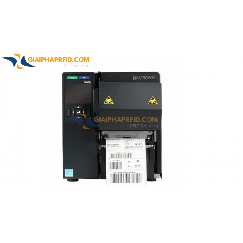 Máy in mã vạch công nghiệp RFID TSC T6204e ODV-2D