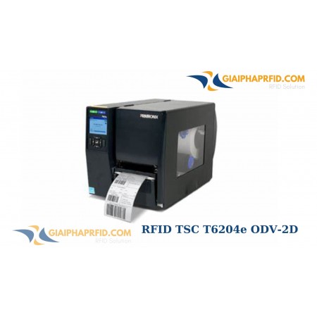 Máy in mã vạch công nghiệp RFID TSC T6204e ODV-2D