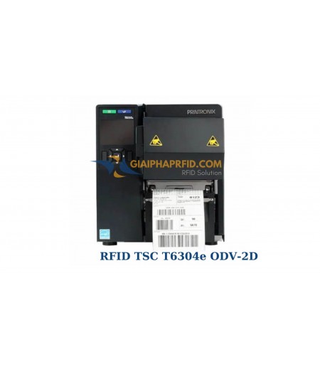 Máy in mã vạch RFID TSC T6304e ODV-2D