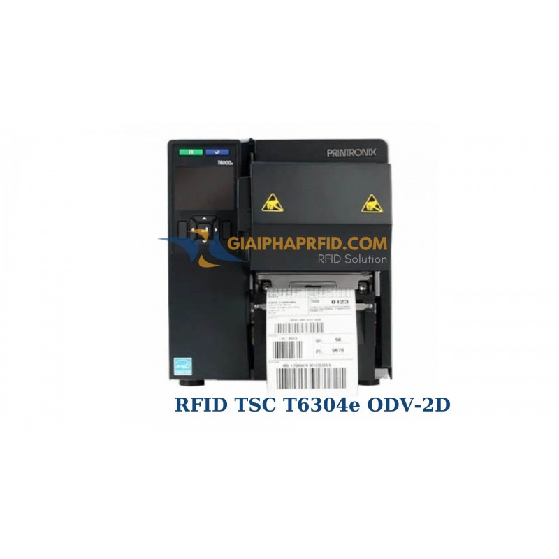 Máy in mã vạch RFID TSC T6304e ODV-2D