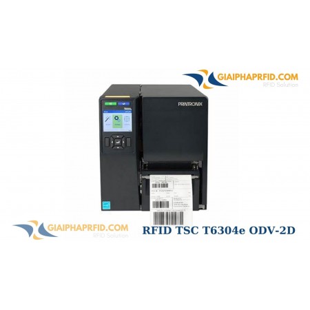 Máy in mã vạch RFID TSC T6304e ODV-2D