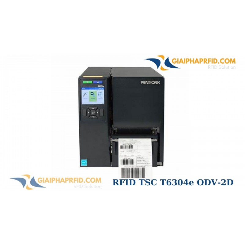 Máy in mã vạch RFID TSC T6304e ODV-2D
