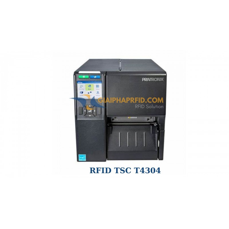  Máy in mã vạch công nghiệp RFID TSC T4304