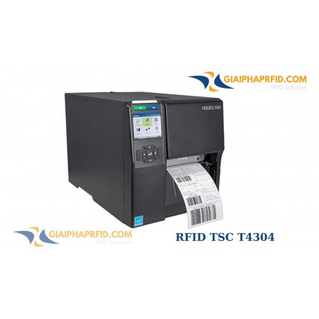  Máy in mã vạch công nghiệp RFID TSC T4304
