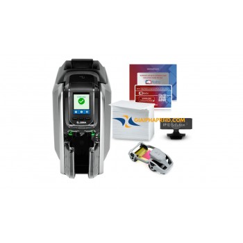Máy in thẻ RFID Zebra ZC300