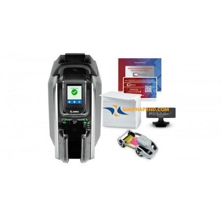 Máy in thẻ RFID Zebra ZC300