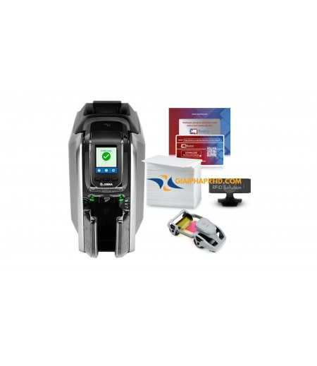 Máy in thẻ RFID Zebra ZC300