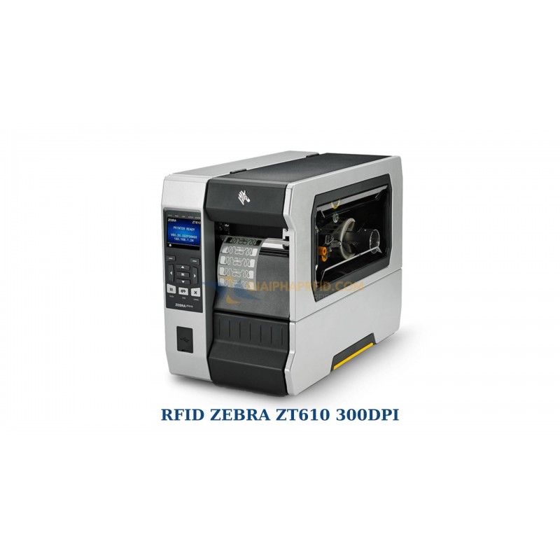 Máy in tem nhãn RFID Zebra ZT610 300DPI
