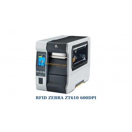 Máy In Tem Nhãn RFID Zebra ZT610 600DPI