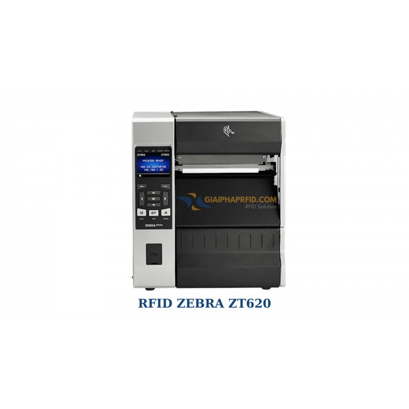 MÁY IN TEM NHÃN RFID ZEBRA ZT620