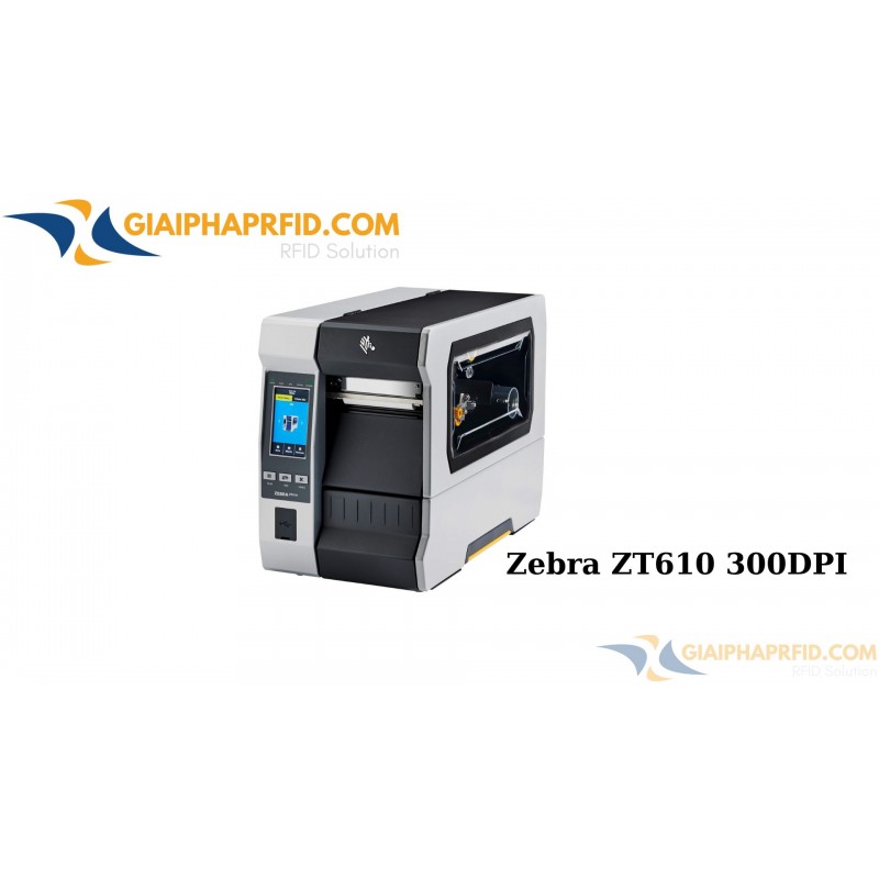 Máy in tem nhãn RFID Zebra ZT610 300DPI