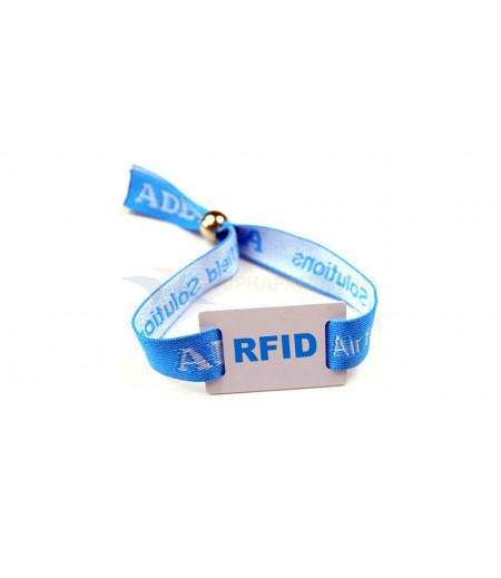 Vòng Đeo Tay RFID Bằng Vải SM-8828