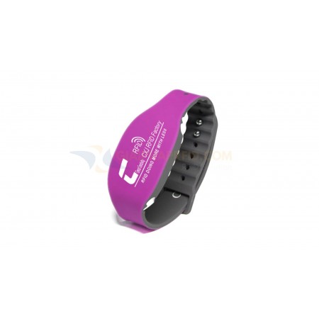 Vòng Đeo Tay RFID Silicon Điều Chỉnh Size SM-8000