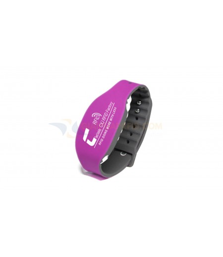 Vòng Đeo Tay RFID Silicon Điều Chỉnh Size SM-8000