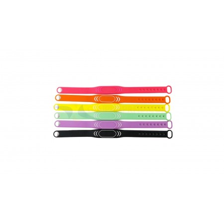 Vòng Đeo Tay RFID Silicon Tần Số Kép RS-AW039
