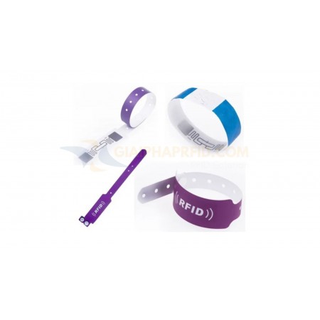 Vòng Đeo Tay RFID SM-8840 Matte hoặc Gloss