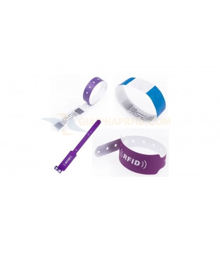 Vòng Đeo Tay RFID SM-8840 Matte hoặc Gloss