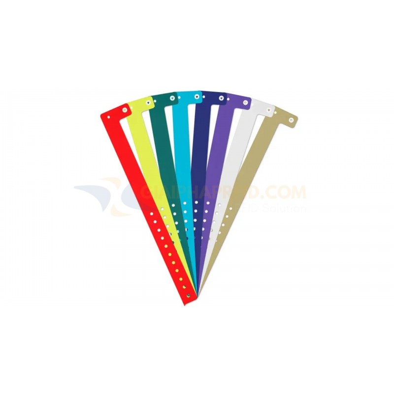 Vòng Đeo Tay SM-8841 Vinyl RFID Wristbands