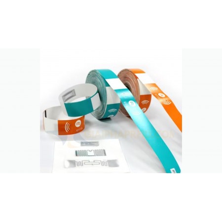 Vòng Đeo Tay RFID Giấy In Nhiệt SM-0010