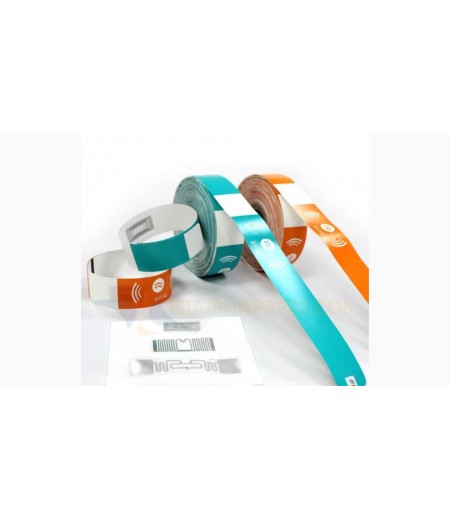 Vòng Đeo Tay RFID Giấy In Nhiệt SM-0010