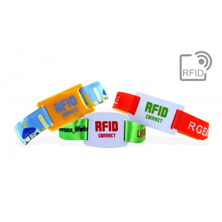 Vòng Đeo Tay RFID Bằng Vải SM-8827