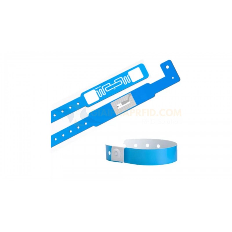 Băng Đeo Tay RFID Dùng Một Lần SM-8830