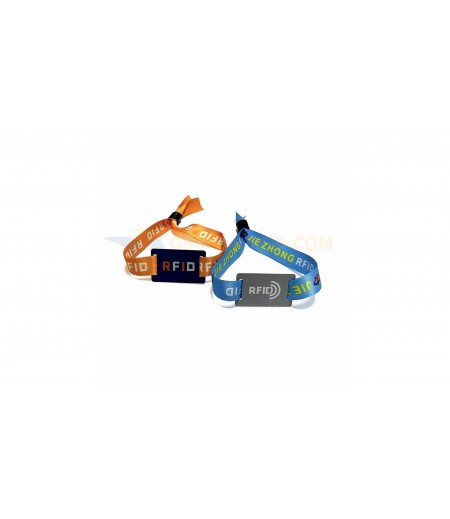 Vòng Đeo Tay RFID Bằng Vải SM-8809