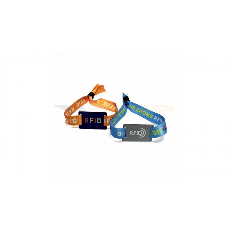 Vòng Đeo Tay RFID Bằng Vải SM-8809