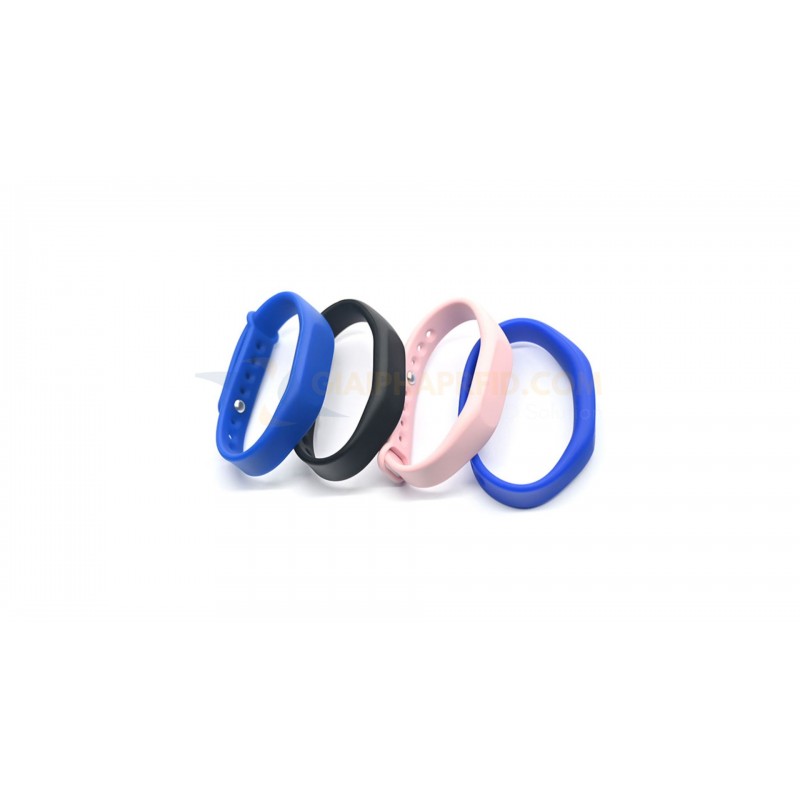 Vòng Đeo Tay RFID Silicon SM-7000 Nhỏ Gọn